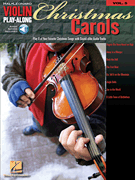 Christmas Carols for Violin w/online audio