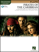 Hal Leonard Badelt   Pirates of the Caribbean Instrumental Play-Along - Flute