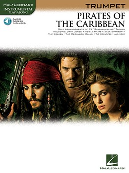 Pirates of the Caribbean w/online audio [trumpet]