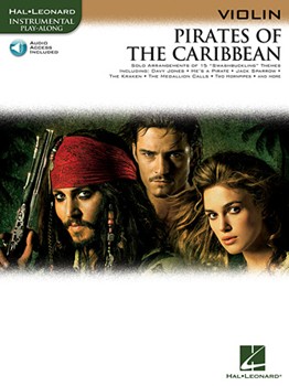 Pirates of the Caribbean w/online audio [Violin]