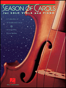 Hal Leonard  Healey  Season of Carols for Solo Viola and Piano
