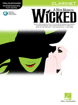 Wicked - Clarinet Play-Along Pack Clarinet