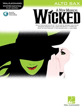 Wicked w/cd [alto sax]