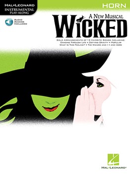 Wicked w/cd [f horn]