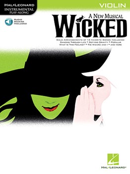 Wicked - Violin Play-Along Pack Violin
