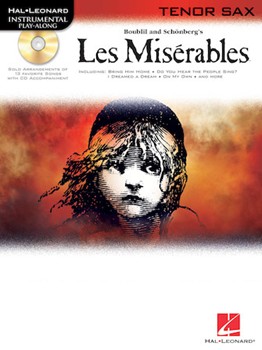 Les Miserables by Schonberg Claude-Michel - Broadway - for Tenor Sax