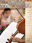 Wedding Favorites Violin Play-Along -