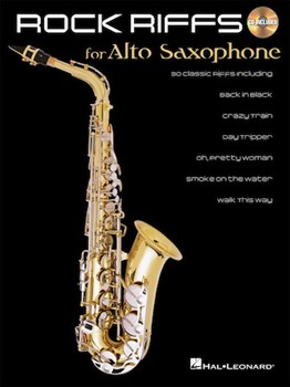 Rock Riffs by Various - Jason Goldsmith On S - for Alto Saxophone W