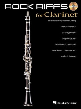 Rock Riffs by Various - Frederick Schmidt On - for Bb Clarinet