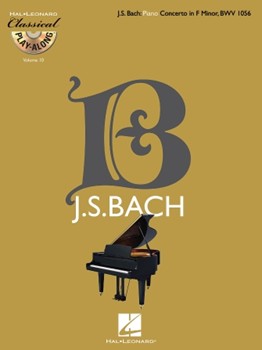 Concerto In F Minor BWV 1056 by Bach Johann Sebastian for 2 Piano with Audio