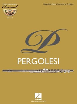 Concerto In G Major by Pergolesi Giovanni Battista for Flute w/ Audio