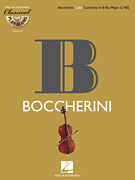 Hal Leonard Boccherini   Cello Concerto in B-flat Major G482 - Play-Along Volume 16 - Cello
