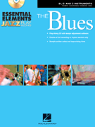 Hal Leonard Sweeney / Murtha Steinel  Essential Elements Jazz Play-Along - The Blues - B-flat/E-flat/C Instruments