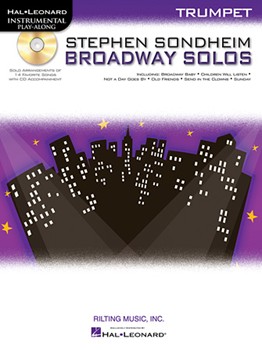 Broadway Solos - Stephen Sondheim by Sondheim Stephen for Trumpet and Piano