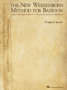 Hal Leonard Weissenborn J Spaniol D  New Weissenborn Method for Bassoon