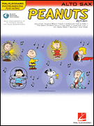 Hal Leonard Guaraldi V   Peanuts Instrumental Play-Along - Alto Saxophone