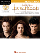 Twilight Saga: New Moon w/play-along cd [tenor sax]