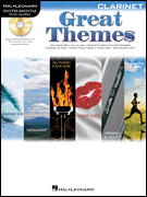 Hal Leonard Various   Great Themes - Clarinet