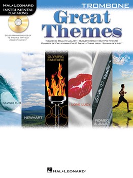 Great Themes w/play-along cd [trombone]