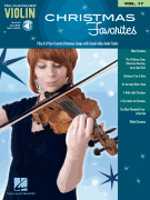 Christmas Favorites - Violin Play-Along Volume 17 Violin