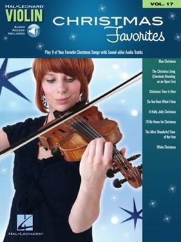 Christmas Favorites - Violin Play-Along Volume 17 Violin