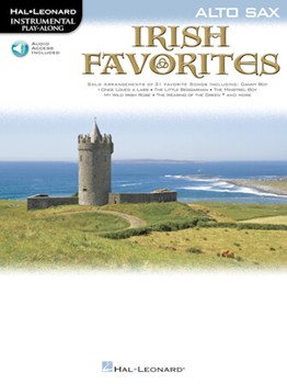 Irish Favorites by Various for Alto Saxophone W