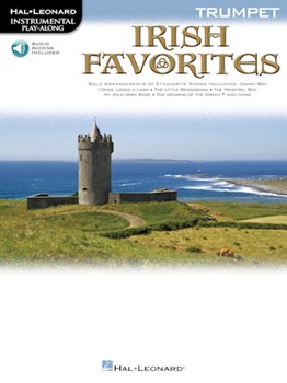 Irish Favorites by Various for Trumpet and Piano