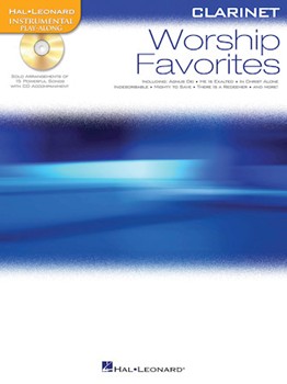 Worship Favorites w/cd [clarinet]