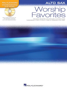 Worship Favorites - Alto Sax