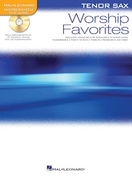 Worship Favorites w/cd [tenor sax]