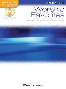 Worship Favorites w/cd [trumpet]