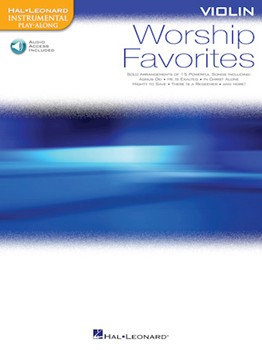 Worship Favorites by Various for Violin w/c