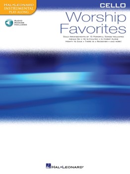 Worship Favorites w/cd [cello]
