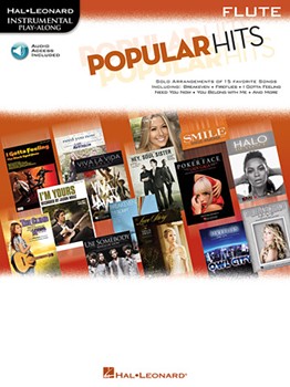 Popular Hits - Instrumental Play-Along for Flute Flute