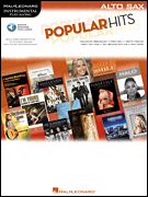 Popular Hits w/online audio [alto sax]