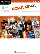 Popular Hits w/online audio [viola]