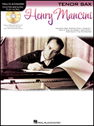 Henry Mancini w/play-along cd [tenor sax]