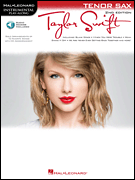 Hal Leonard Swift T  Taylor Swift Taylor Swift 2nd Edition Instrumental Play-Along - Tenor Saxophone Book / Online Audio