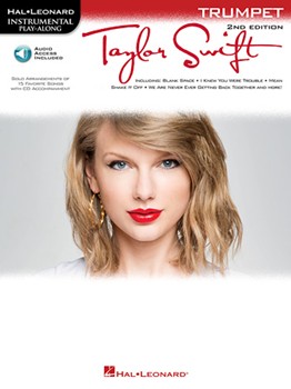Hal Leonard Swift T  Taylor Swift Taylor Swift 2nd Edition Instrumental Play-Along - Trumpet Book / Online Audio