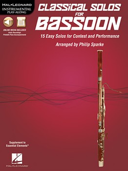 Classical Solos For Bassoon by Various - Sparke Philip - for Bassoon Collection