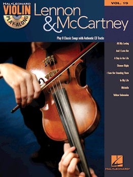 Violin Play Along V19: Lennon And Mccartney