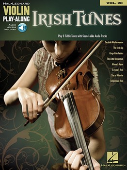 Irish Tunes - Violin Play-Along Volume 20 Violin