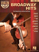 Violin Play Along V22: Broadway Hits