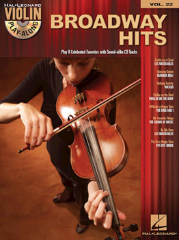 Violin Play Along V22: Broadway Hits