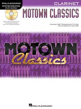 Motown Classics by Various for Bb Clarinet