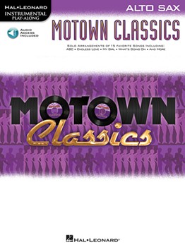 Motown Classics by Various for Alto Sax