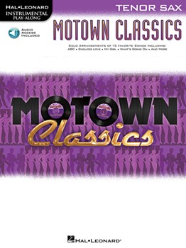 Motown Classics w/online audio [tenor sax]