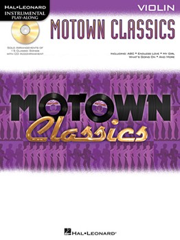 Motown Classics by Various for Violin
