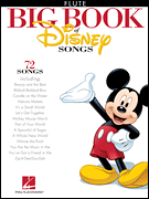 Hal Leonard Various   Big Book of Disney Songs - Flute