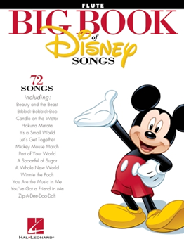 Hal Leonard Various   Big Book of Disney Songs - Flute
